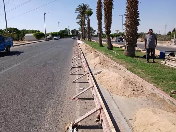 جولة لوزيرة الإسكان لمتابعة تنفيذ مشروعات التنمية بالمدن الجديدة