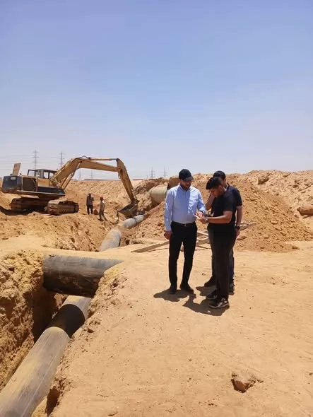 جولة لوزيرة الإسكان لمتابعة تنفيذ مشروعات التنمية بالمدن الجديدة