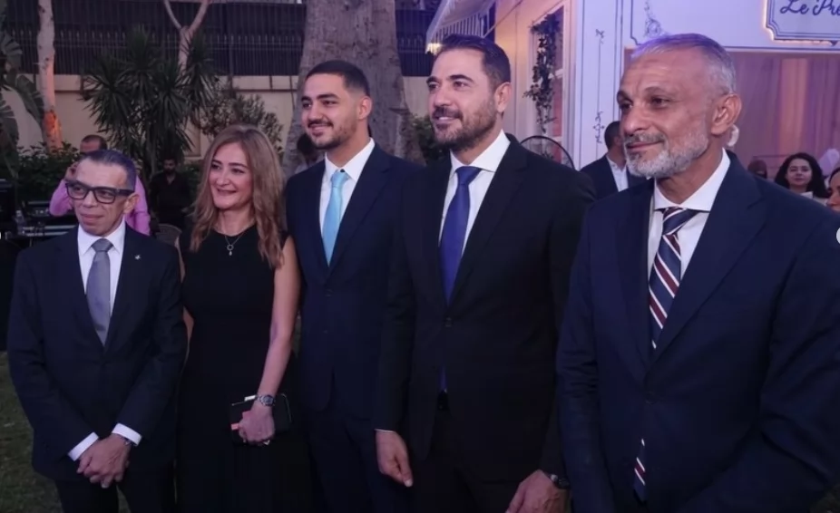 أحمد عز يشارك في الاحتفال الرسمي بالعيد الوطني الفرنسي