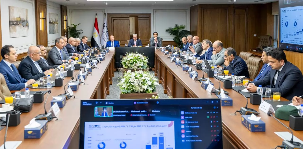 اقتصادية قناة السويس تستقبل متدربي الدورة الدبلوماسية بجامعة سنجو