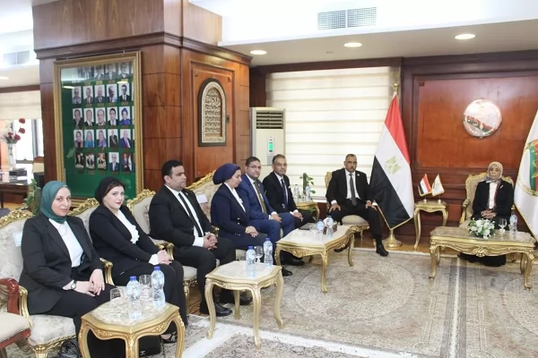 نادي مستشاري النيابة الإدارية يهنئ رئيسة الهيئة بتولي المنصب