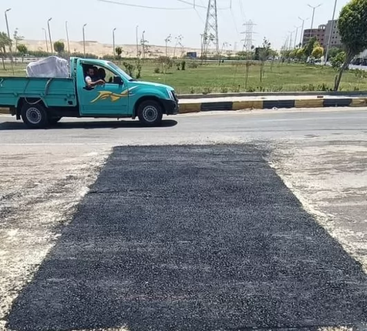 بيان هام من رئيس جهاز 15 مايو عن أحدث مشروعات الطرق فى المدينة.. 