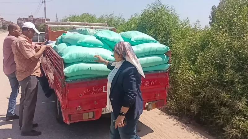 تموين القليوبية يحبط تهريب 2.5 طن دقيق بلدي مدعم بالقناطر الخيرية