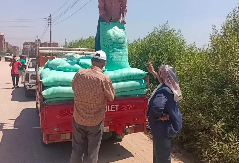 تموين القليوبية يحبط تهريب 2.5 طن دقيق بلدي مدعم بالقناطر الخيرية
