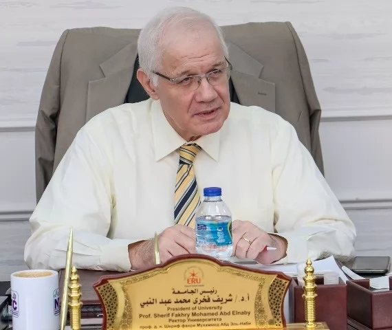 الجامعة المصرية الروسية تختتم مشروعات التخرج لطلاب الهندسة المعما