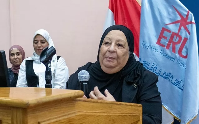 الجامعة المصرية الروسية تختتم مشروعات التخرج لطلاب الهندسة المعما