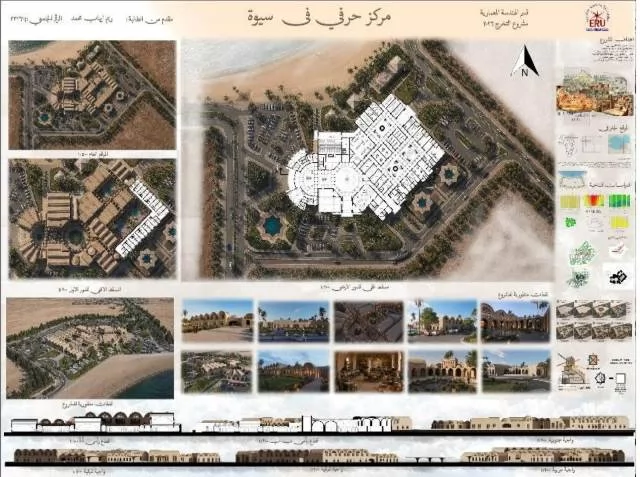 الجامعة المصرية الروسية تختتم مشروعات التخرج لطلاب الهندسة المعما