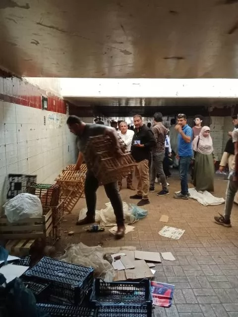  حملات واسعة تعيد الانضباط إلى شوارع الزقازيق