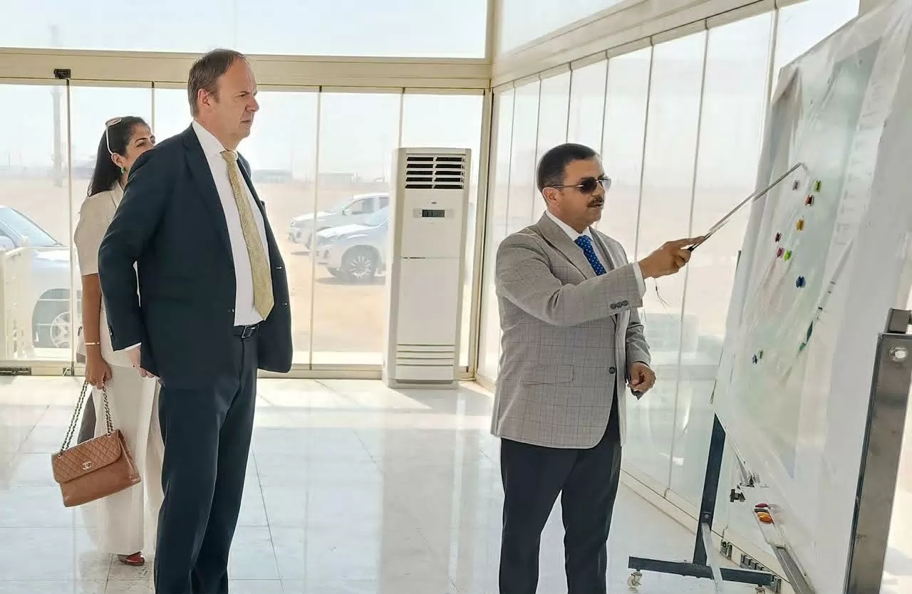 الاقتصادية تستقبل السفير البلجيكي لبحث التعاون في القطاعات ذات ال