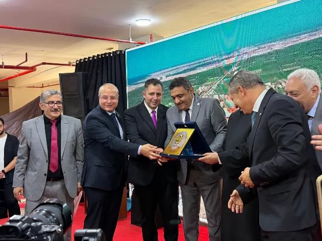 رئيس جهاز دمياط الجديدة يفتتح أحدث الكليات داخل المدينة.. بالصور