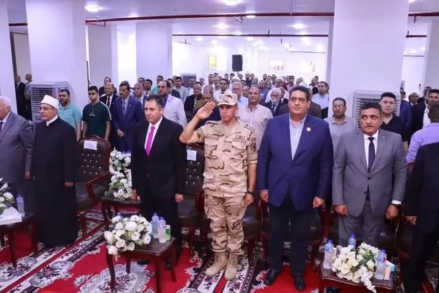 رئيس جهاز دمياط الجديدة يفتتح أحدث الكليات داخل المدينة.. بالصور