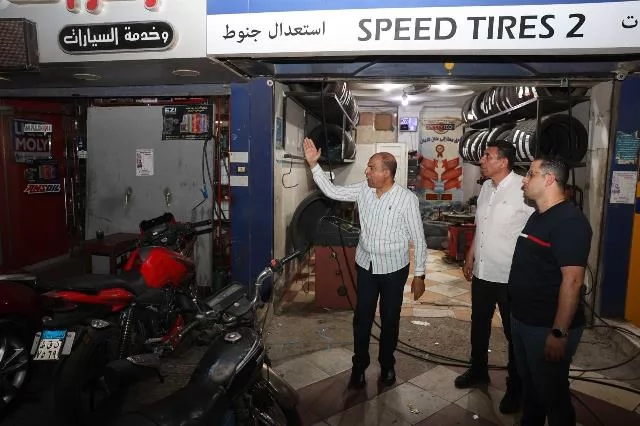 إزالة الإعلانات المخالفة وتكثيف حملات رفع الإشغالات بالمنيا 