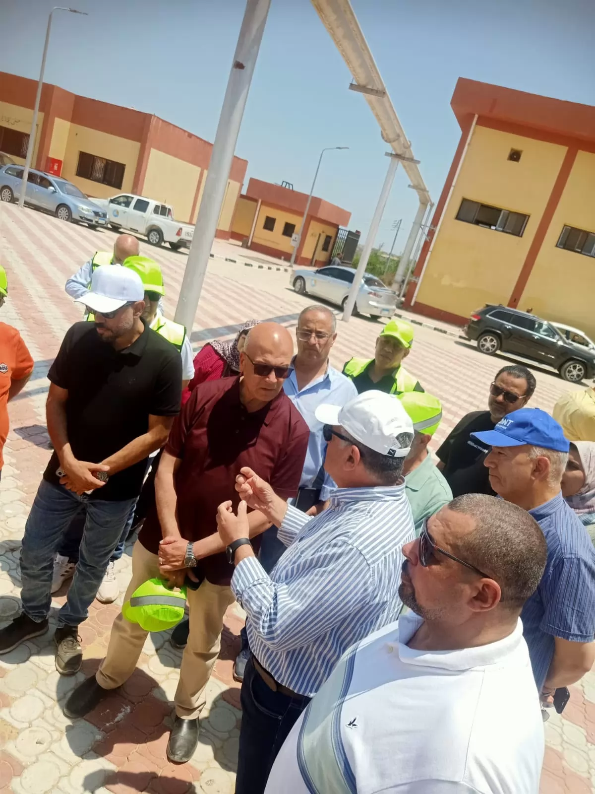 جولة مكثفة للإسكان لمتابعة محطات المياه في كفر الشيخ