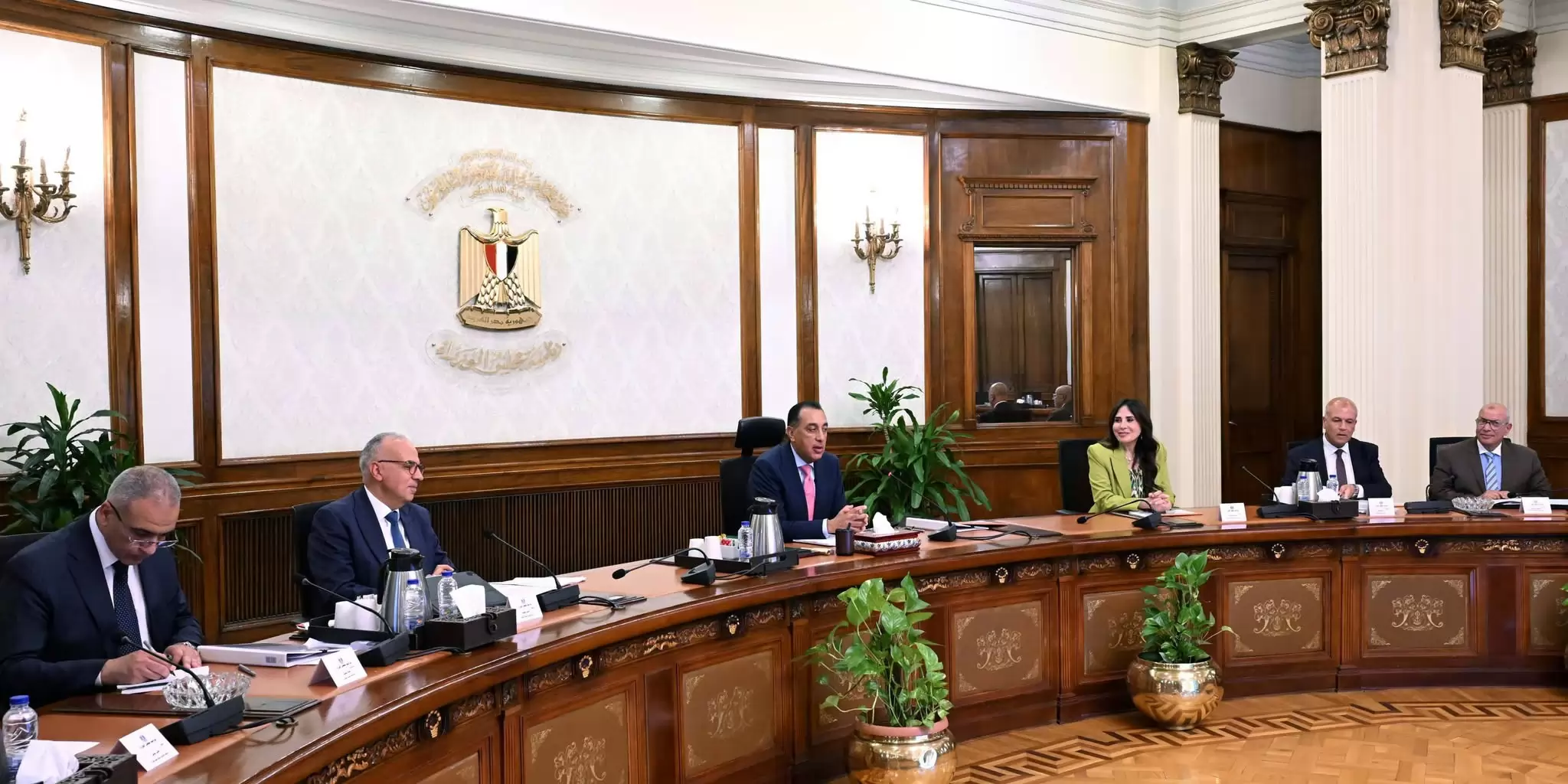 رئيس الوزراء يوجه باتخاذ جميع الإجراءات لحماية المجاري المائية من التلوث