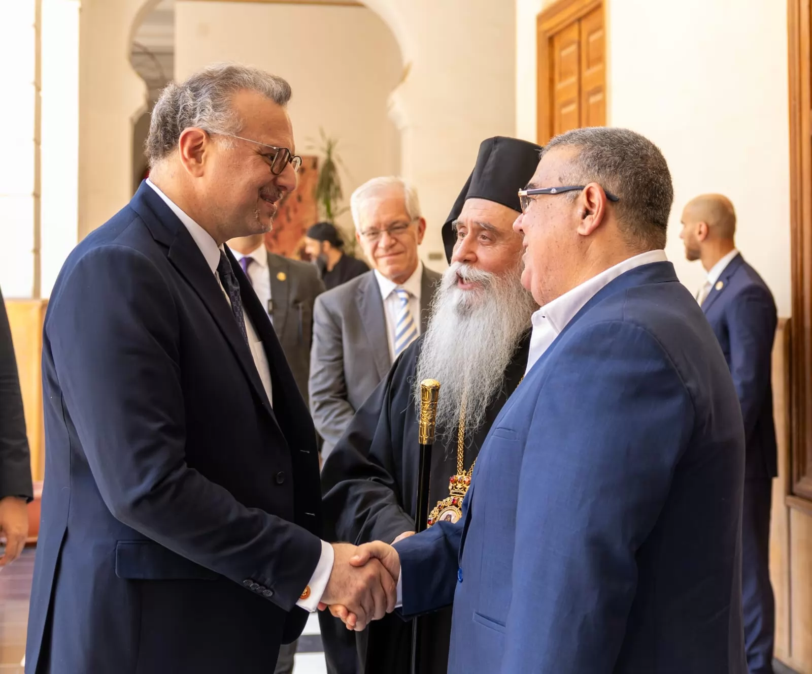 مستشار ترامب يزور مقر دير سانت كاترين بالقاهرة