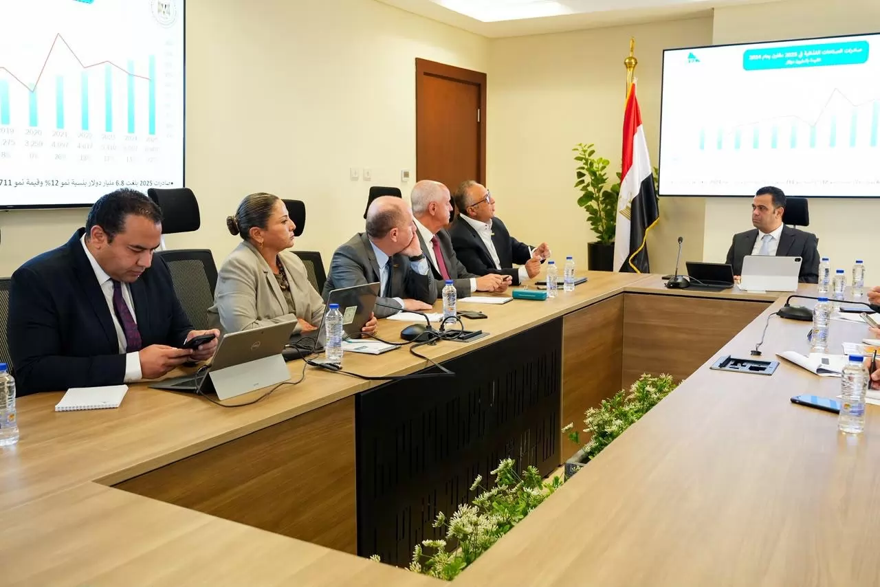 صندوق تنمية الصادرات يبحث خطة غزو الاسواق العالمية