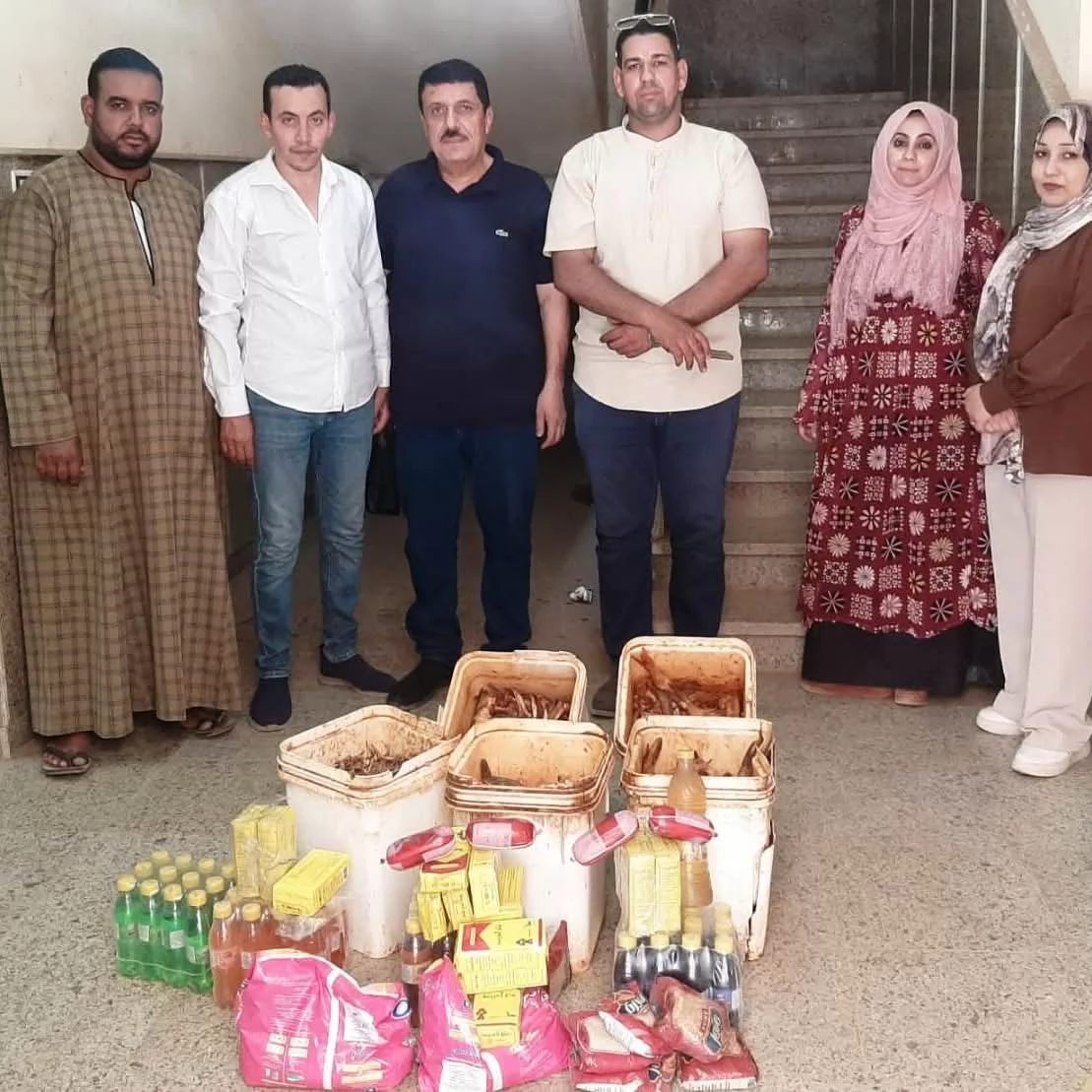 تحرير 523 محضر للمخابز والأسواق وضبط طن لحوم وأحشاء غير صالحة 