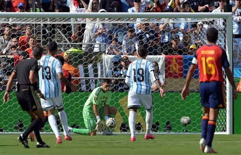 إسبانيا تتلاعب بالأرجنتين وتتوج بكأس العالم 2026