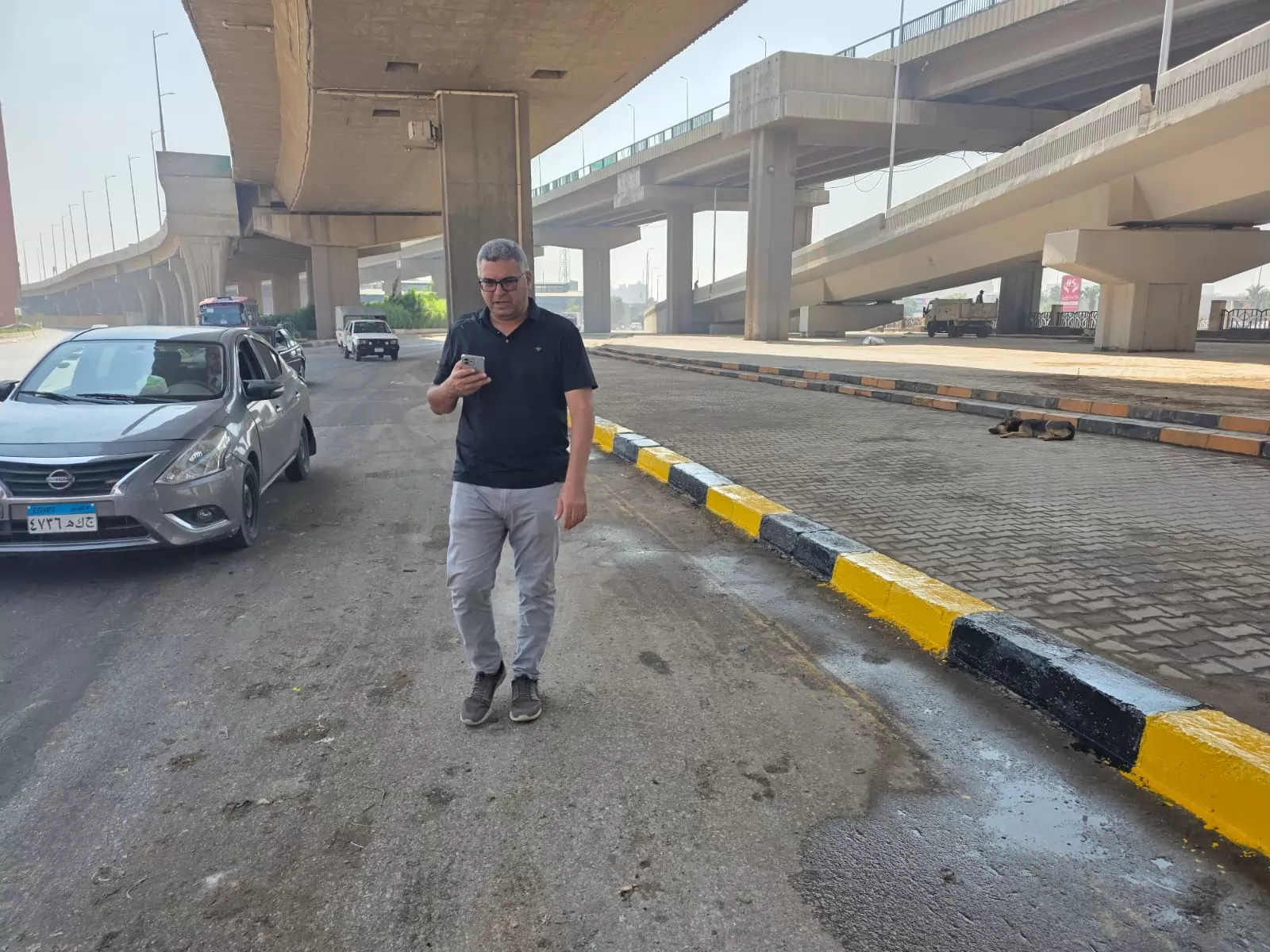 حي الطالبية : حملة مكبرة لرفع كفاءة ترعة المريوطية للارتقاء بمنظومة النظافة وإعادة الانضباط 