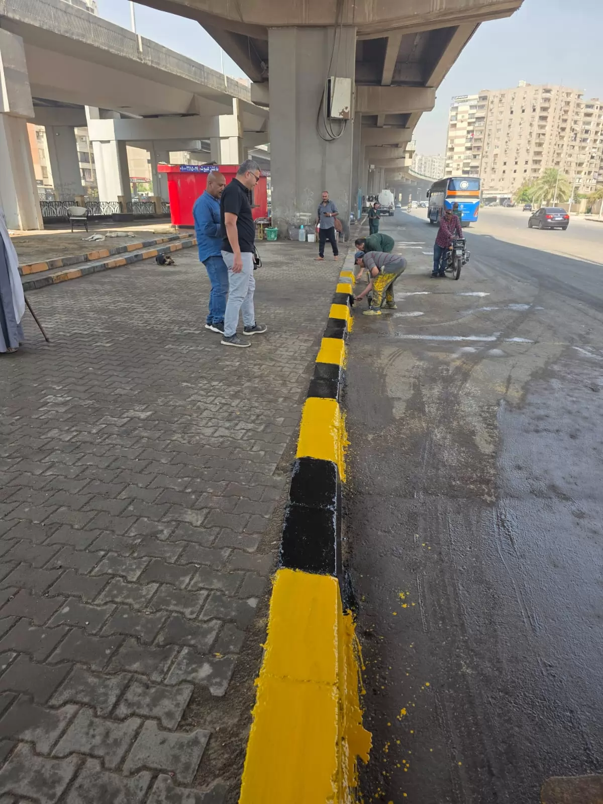 حي الطالبية : حملة مكبرة لرفع كفاءة ترعة المريوطية للارتقاء بمنظومة النظافة وإعادة الانضباط 