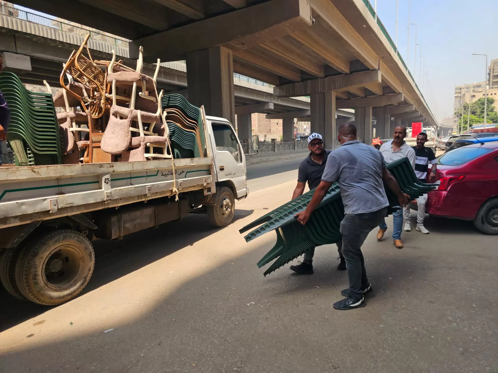 حي الطالبية : حملة مكبرة لرفع كفاءة ترعة المريوطية للارتقاء بمنظومة النظافة وإعادة الانضباط 
