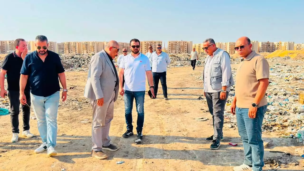 جهاز العبور الجديدة يكشف خطة القضاء على حرائق المقلب