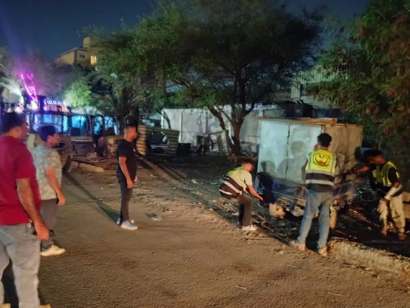 حملات مكثفة لإزالة عشش ونقاط الفرز العشوائية في 6 أكتوبر .. صور