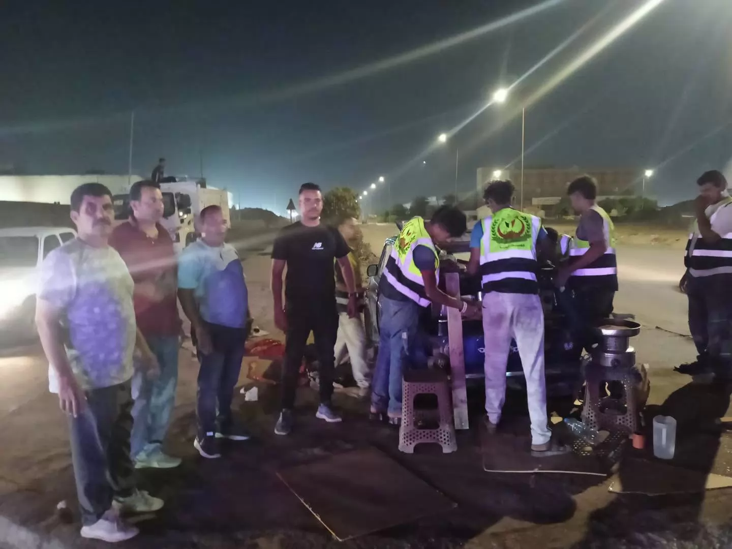 حملات مكثفة لإزالة عشش ونقاط الفرز العشوائية في 6 أكتوبر .. صور