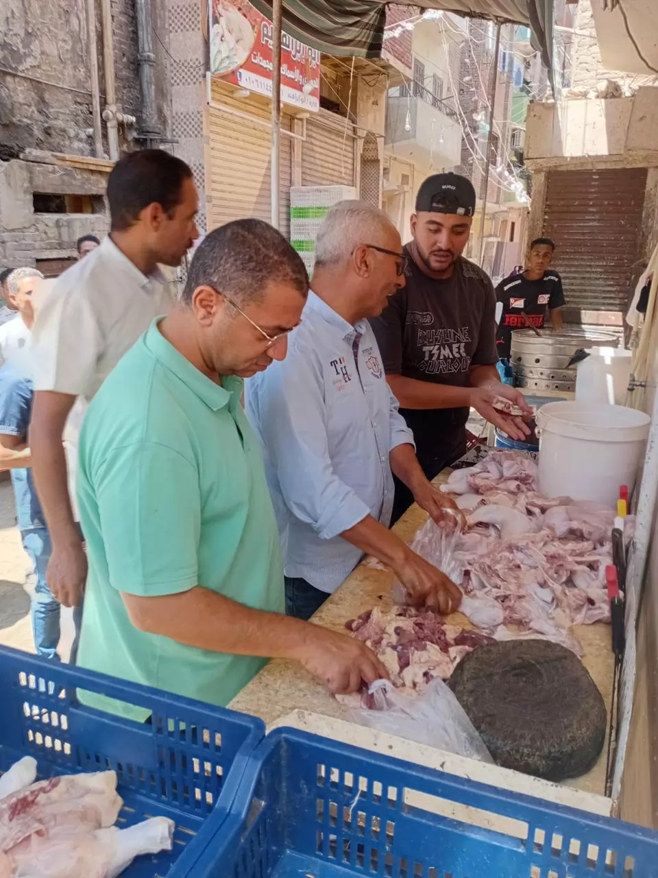   تحرير 4384 محضرًا تموينيًا فى يونيو الماضي بمختلف مراكز المنيا 