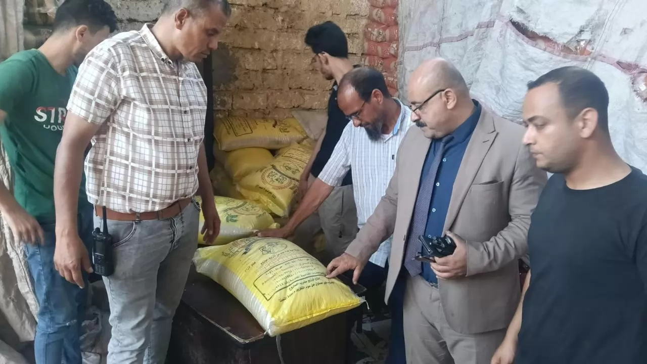   تحرير 4384 محضرًا تموينيًا فى يونيو الماضي بمختلف مراكز المنيا 