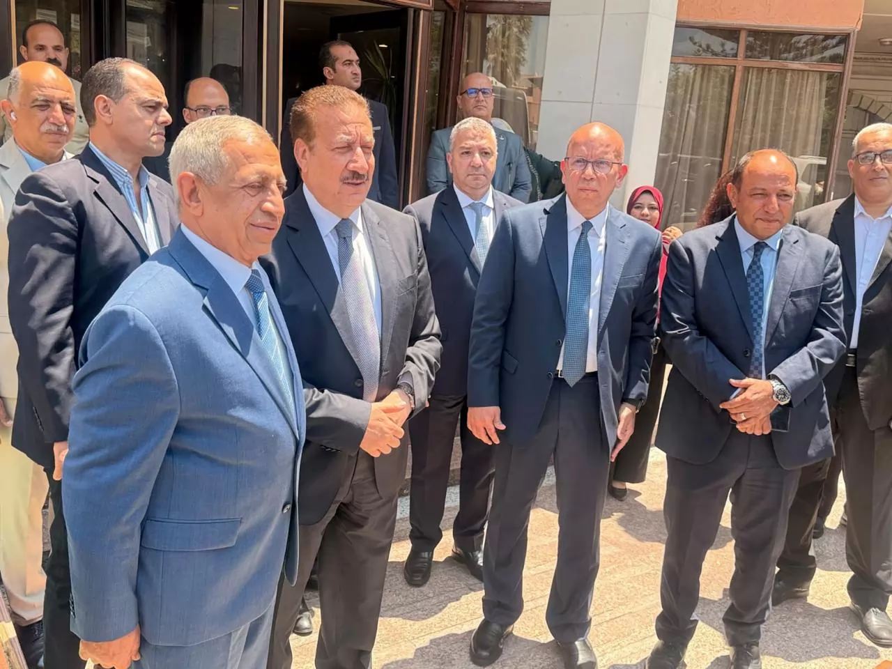 اقتصادية قناة السويس تشارك في ملتقى الأكاديمية العربية