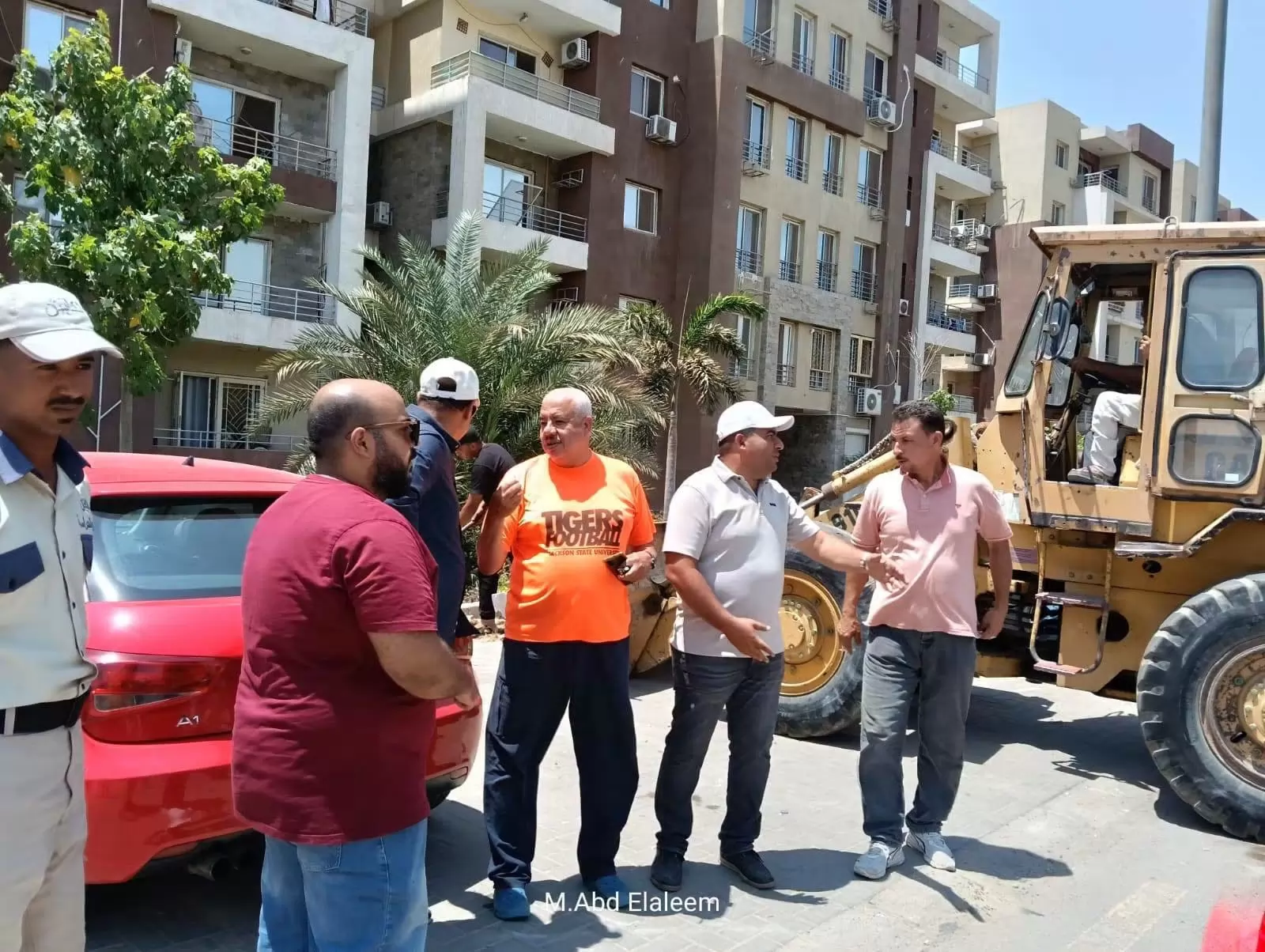 رئيس جهاز العبور يتفقد خدمات دار مصر بالحي الترفيهي