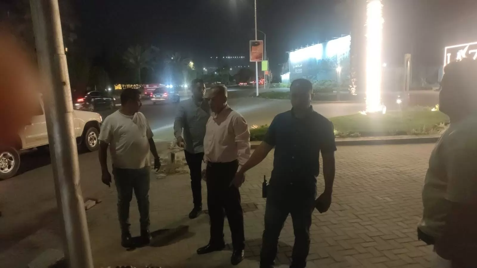 جهاز الشيخ زايد يواصل حملاته اليومية ضد النباشين والإشغالات