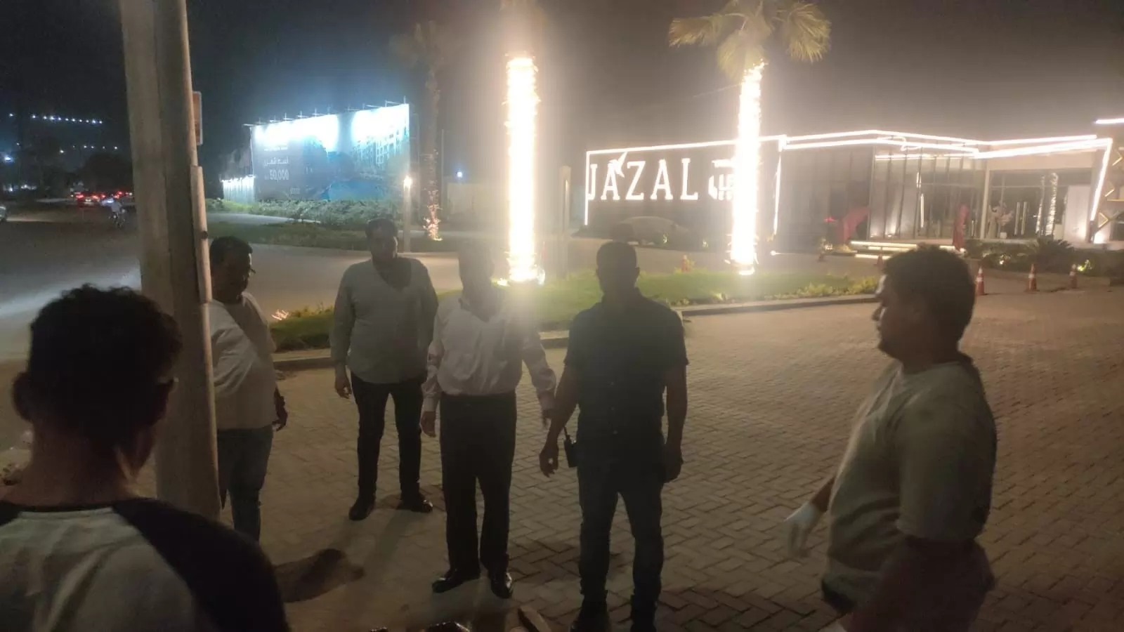 جهاز الشيخ زايد يواصل حملاته اليومية ضد النباشين والإشغالات