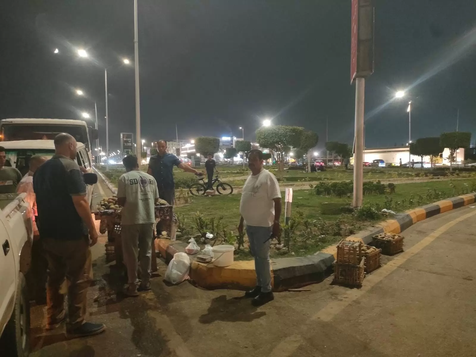 جهاز الشيخ زايد يواصل حملاته اليومية ضد النباشين والإشغالات