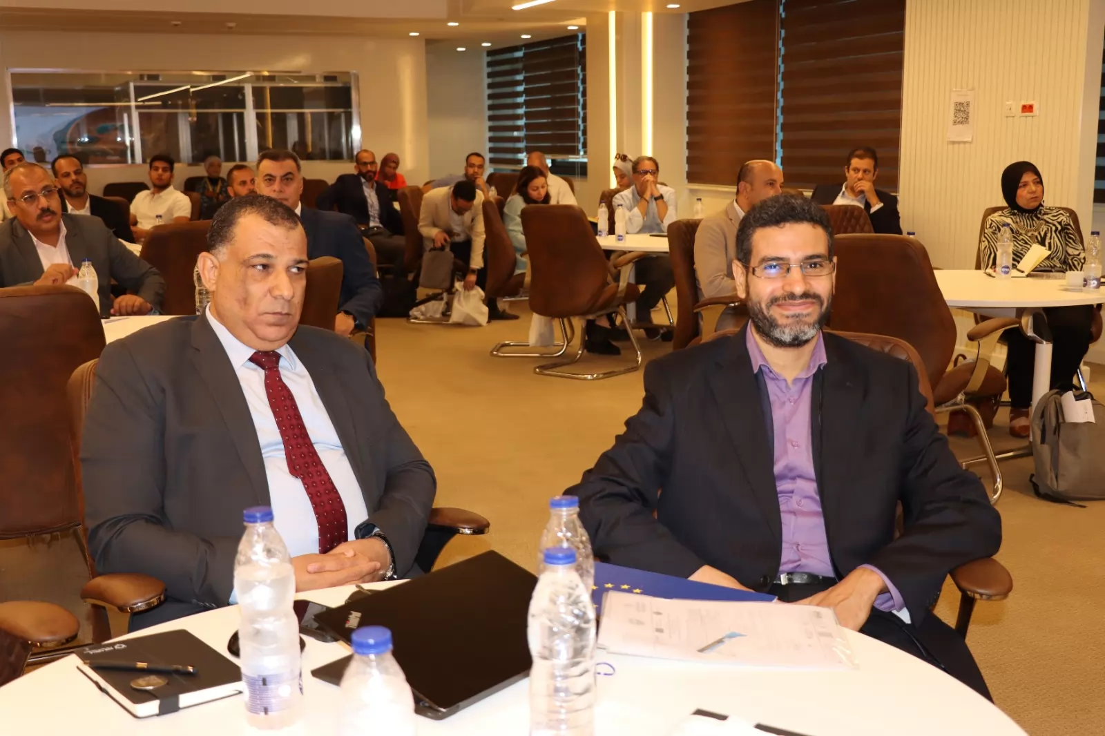 معهد بحوث الإلكترونيات ينظم ورشة عمل لتعزيز الاقتصاد الأخضر