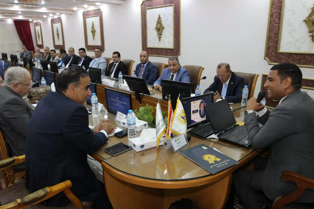 استمرار فعاليات برنامج إعداد المرشحين لشغل منصب نائب رئيس جامعة