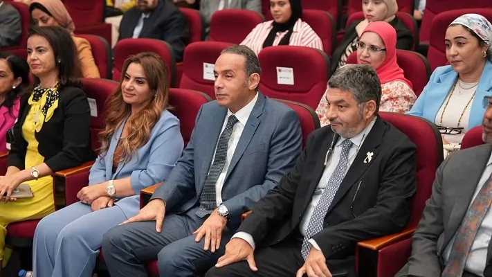 قومي المرأة يشارك في ندوة 