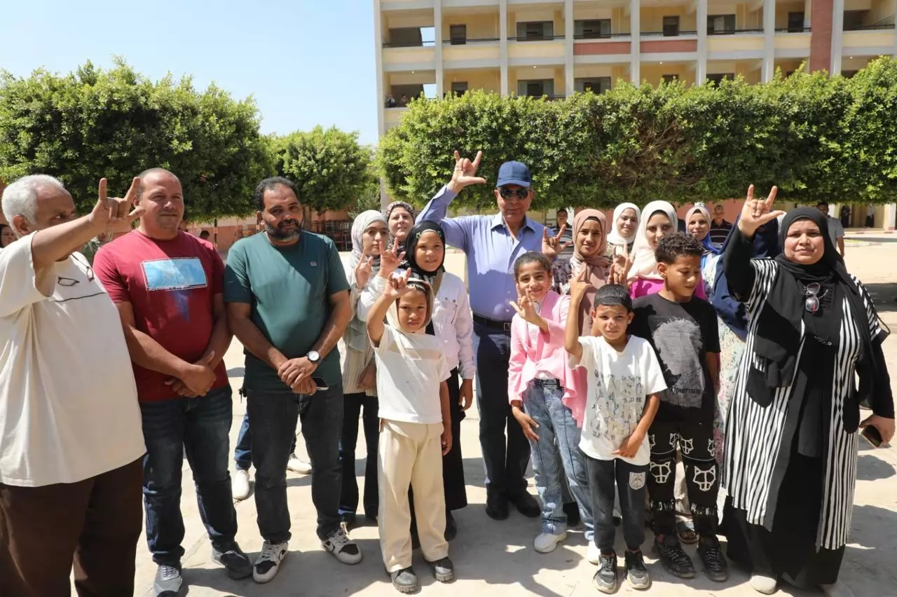 ‬‏ إنشاء وإحلال 92 مدرسة بالمنيا باستثمارات 1.6 مليار جنيه
