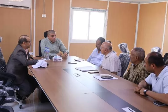 بيان هام من رئيس جهاز حدائق العاشر بشأن أهم مشروعات مياه الشرب با