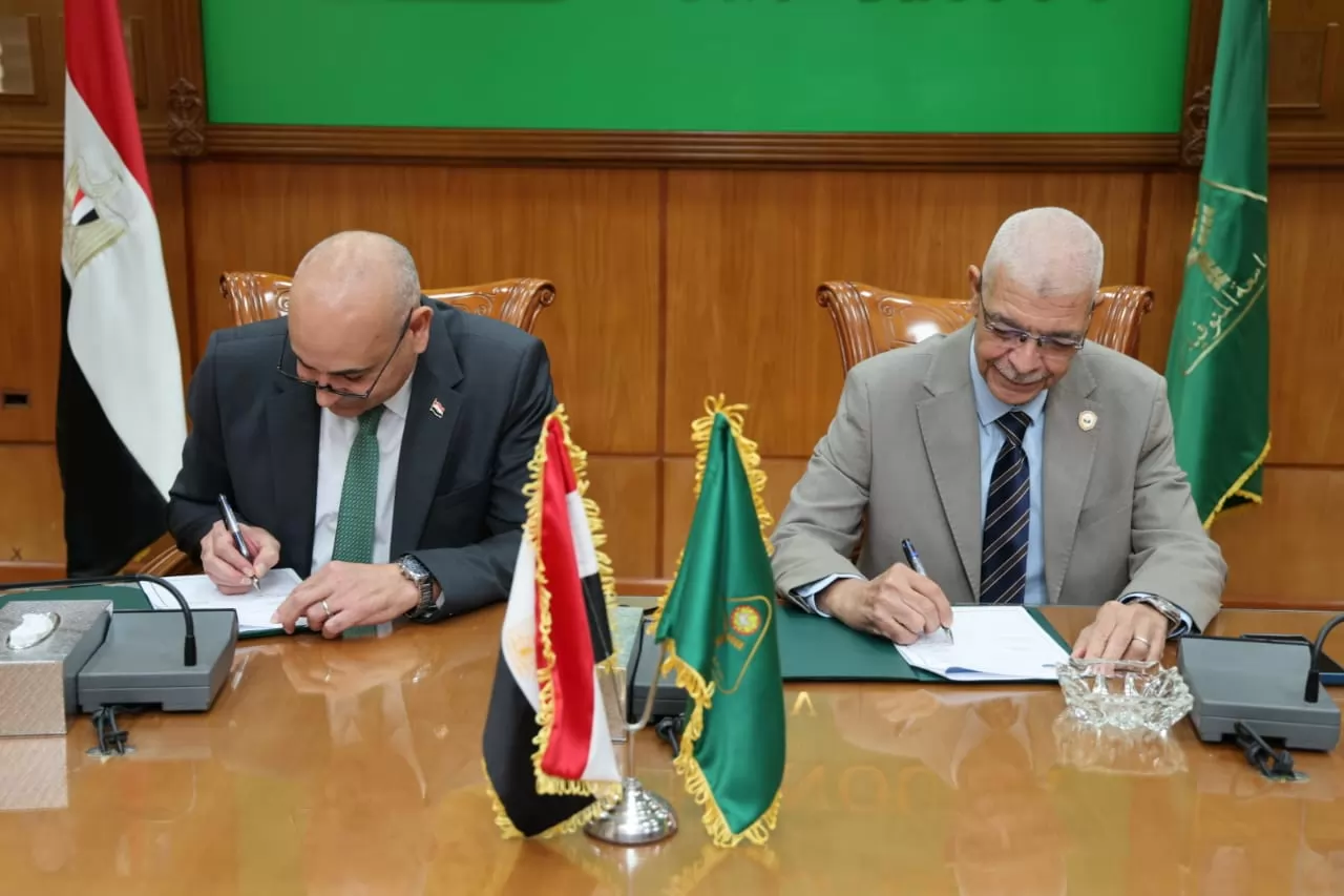 بروتوكول تعاون بين جامعتى السادات والمنوفية 
