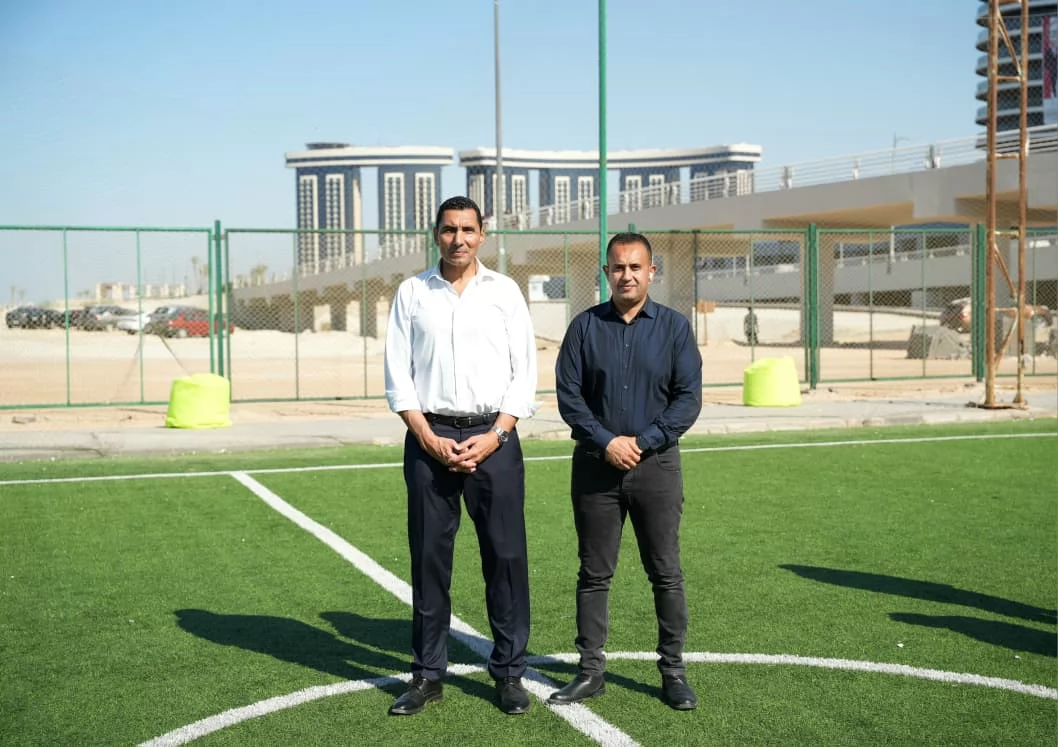 رئيس جهاز العلمين الجديدة يستقبل وزير الرياضة لبحث تشغيل المنشآت