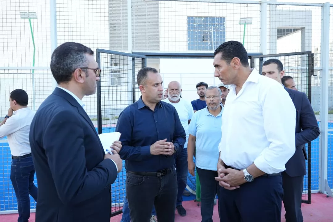 رئيس جهاز العلمين الجديدة يستقبل وزير الرياضة لبحث تشغيل المنشآت