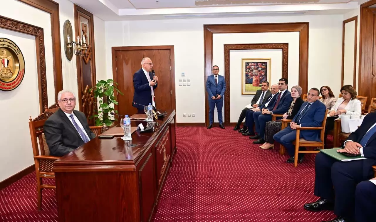 وزير الري: مصر متمسكة بحقوقها المائية وفقًا لقواعد القانون الدولي