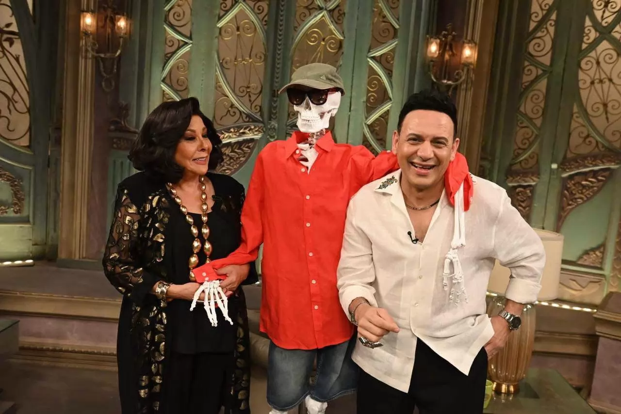 مصطفى قمر ضيف إسعاد يونس فى برنامج 