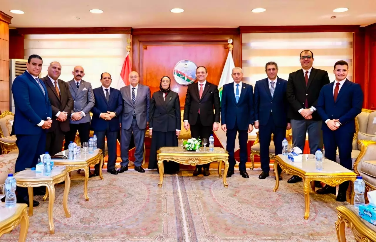 رئيس نادي قضاة مصر يهنئ رئيسة النيابة الإدارية بمنصبها