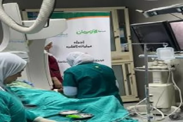 إجراء 12 عملية قلب لغير القادرين بالأقصر