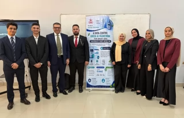 طلاب علم تحليل الأعمال المصرية الروسية يقدمون مشروعات تخرج  متطور