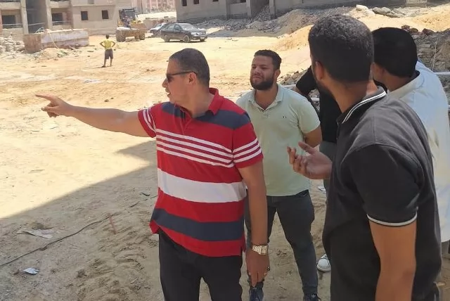 خطوة إيجابية من قيادات جهاز 15 مايو بشأن مشروعات إسكان محدودى الد