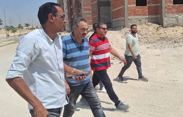 خطوة إيجابية من قيادات جهاز 15 مايو بشأن مشروعات إسكان محدودى الد